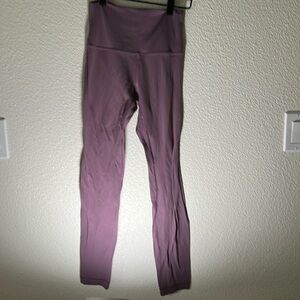 lululemon athletica Mauve High-Waist Leggings